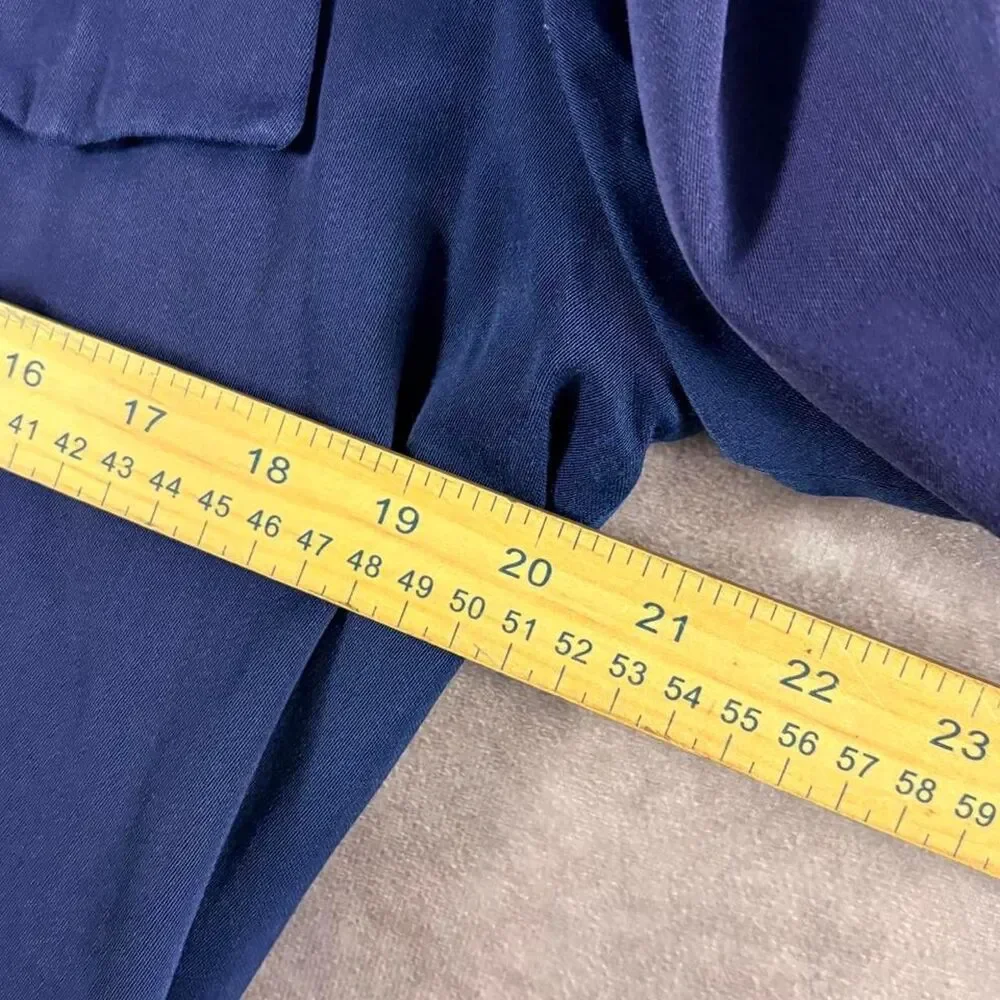 vintage 1966 usafa hirsch tyler full zip cadet jacket size 38 short